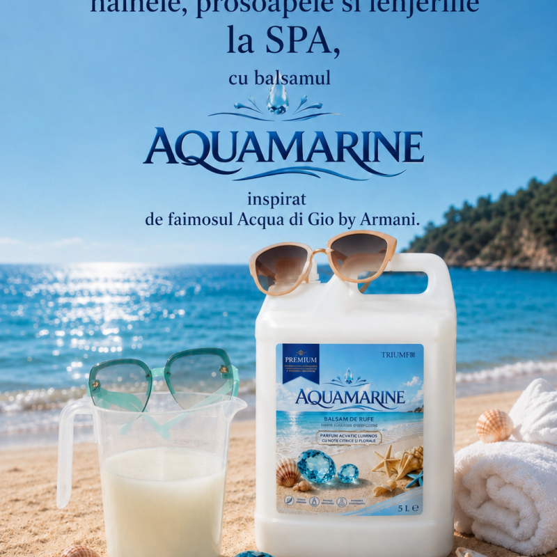 Pachet 2x5L Balsam Rufe AQUAMARINE