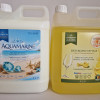 Pachet 2x5L Balsam Rufe Aquamarine si Detergent Vase Limoncello Candy