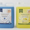 Pachet 2x5L Detergent Rufe Sapphire Oasis si Detergent Vase Limoncello Candy