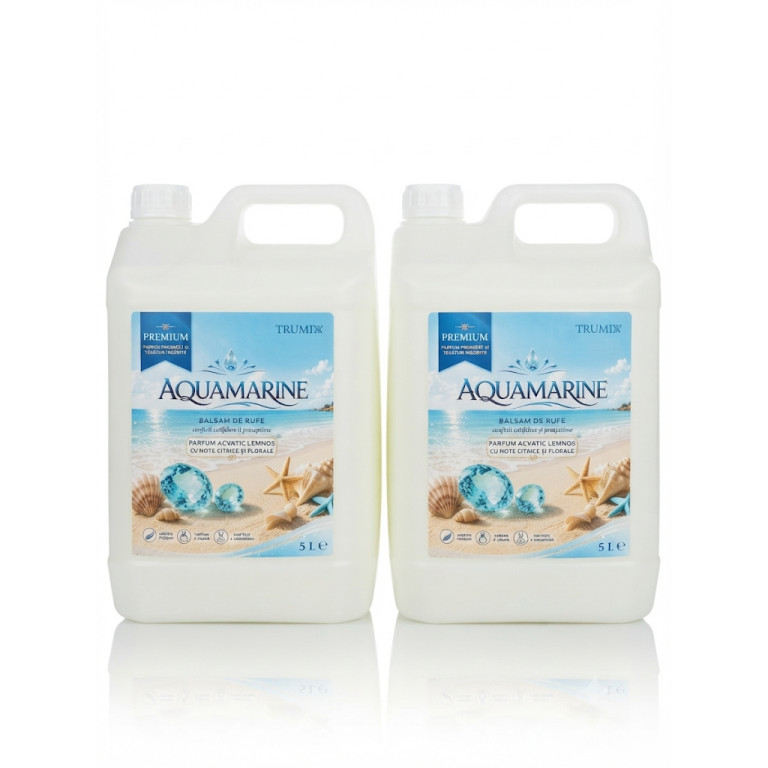 Pachet 2x5L Balsam Rufe AQUAMARINE