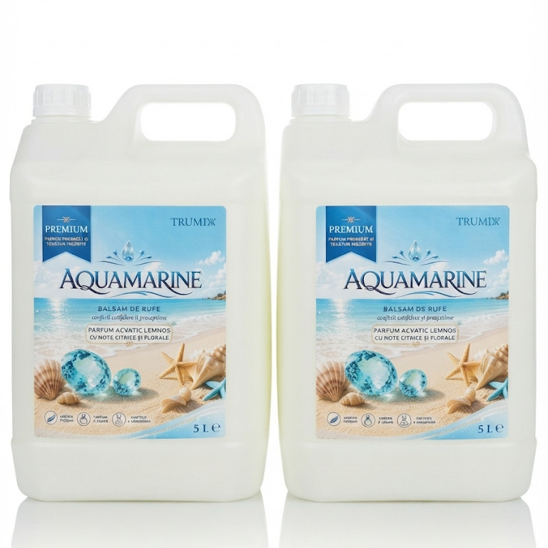 Pachet 2x5L Balsam Rufe AQUAMARINE