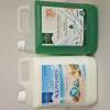 Pachet 2x5L Balsam Rufe AQUAMARINE și Detergent Rufe Emerald Drops