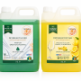 Pachet 2x5L Detergent Rufe Emerald Drops si Detergent Vase Limoncello Candy