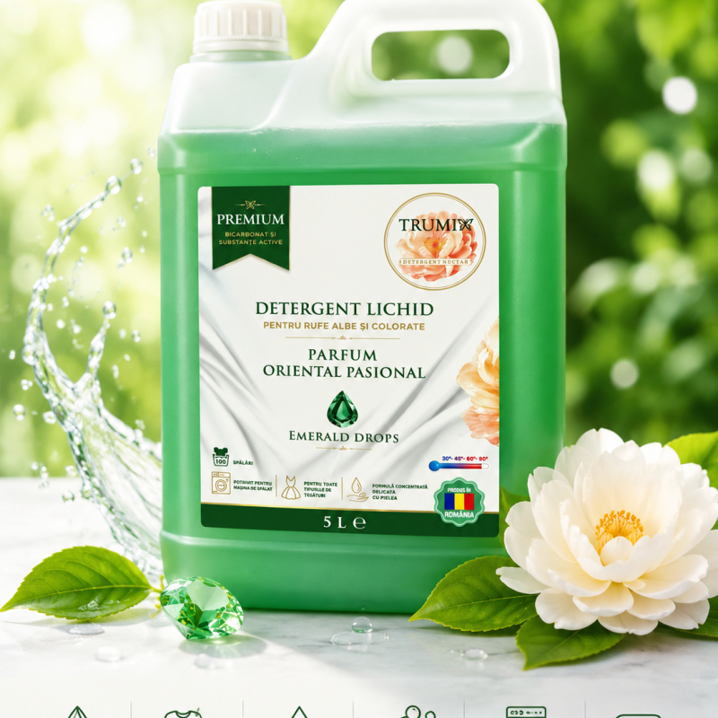 Pachet 2x5L SAPPHIRE OASIS & EMERALD DROPS