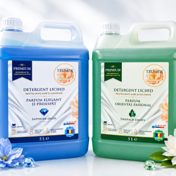 Pachet 2x5L SAPPHIRE OASIS & EMERALD DROPS
