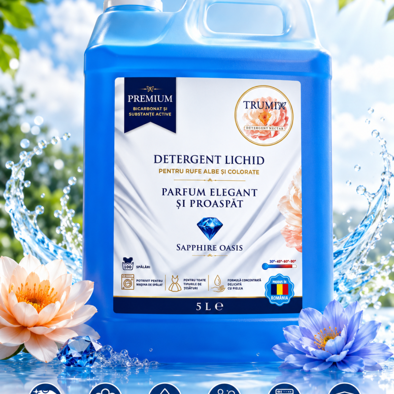 Pachet 2x5L SAPPHIRE OASIS & EMERALD DROPS
