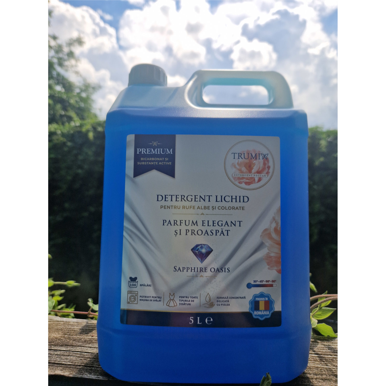 Pachet 2x5L Detergent Rufe SAPPHIRE OASIS
