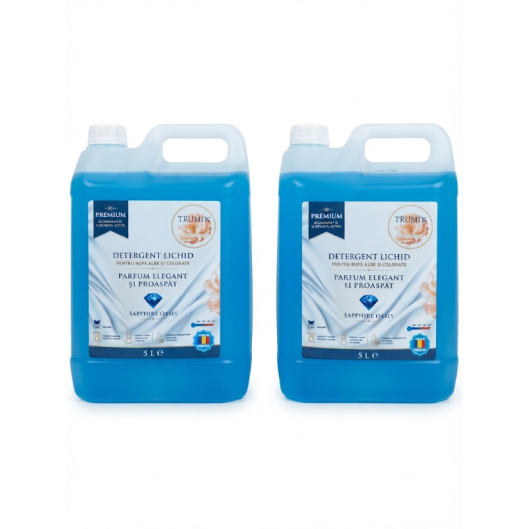Pachet 2x5L Detergent Rufe SAPPHIRE OASIS