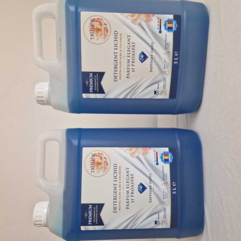 Pachet 2x5L Detergent Rufe SAPPHIRE OASIS