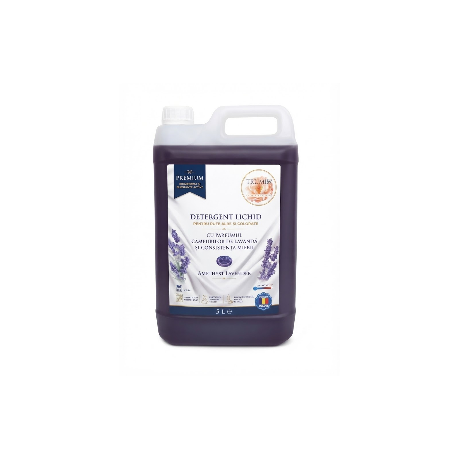Pachet 2x5L Detergent Rufe AMETHYST LAVENDER