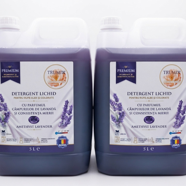 Pachet 2x5L Detergent Rufe AMETHYST LAVENDER