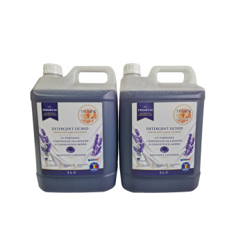 Pachet 2x5L Detergent Rufe AMETHYST LAVENDER