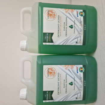 Pachet 2x5L Detergent Rufe EMERALD DROPS