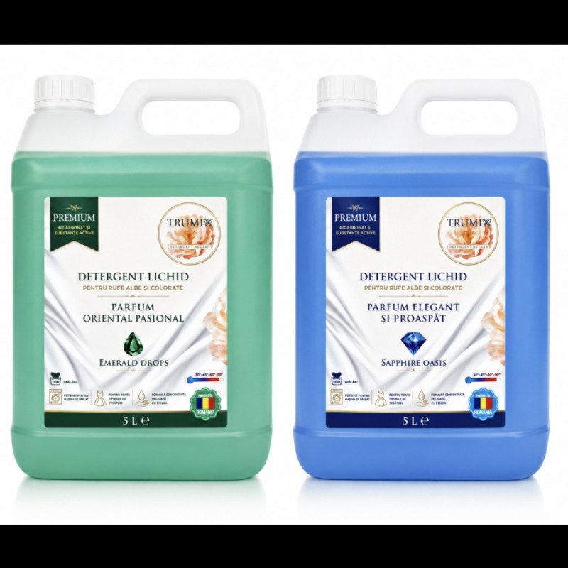Pachet 2x5L SAPPHIRE OASIS & EMERALD DROPS