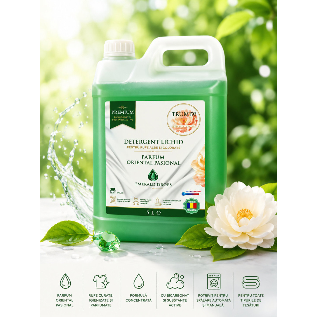 Pachet 2x5L SAPPHIRE OASIS & EMERALD DROPS