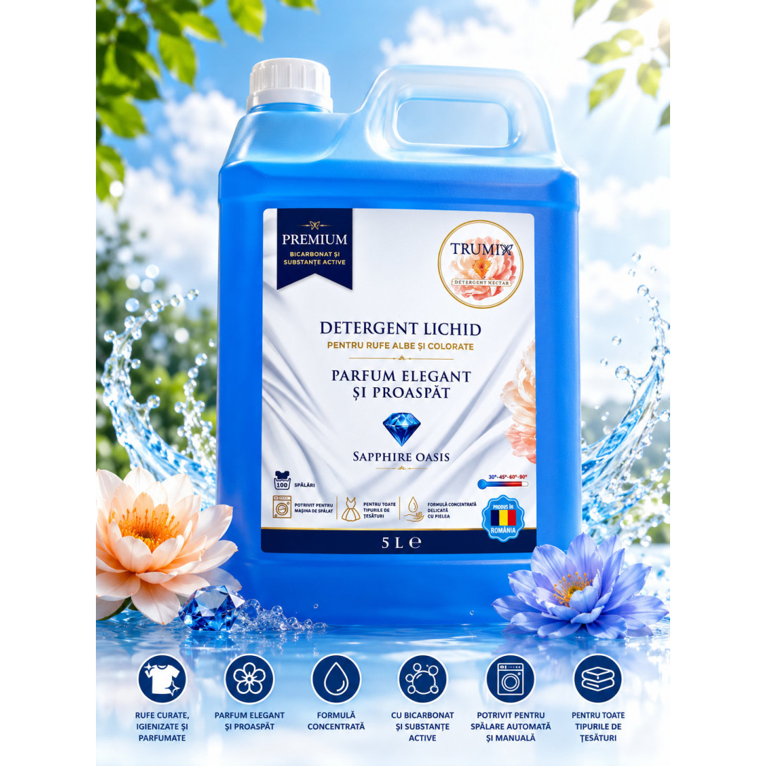 Pachet 2x5L SAPPHIRE OASIS & EMERALD DROPS