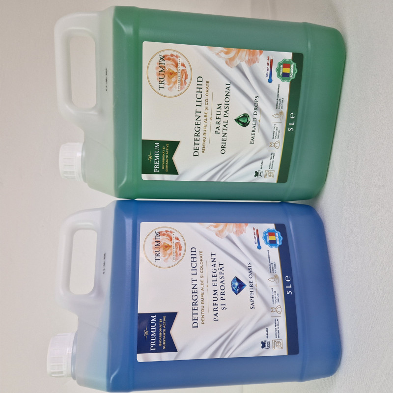 Pachet 2x5L SAPPHIRE OASIS & EMERALD DROPS