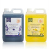Pachet 2x5L Detergent Rufe AMETHYST LAVENDER si Detergent Vase Limoncello Candy