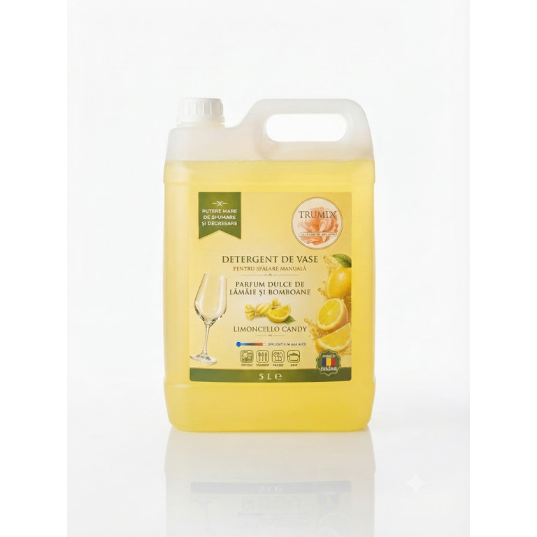 Pachet 2x5L detergent vase LIMONCELLO CANDY