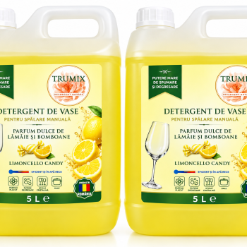 Pachet 2x5L detergent vase LIMONCELLO CANDY