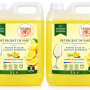 Pachet 2x5L detergent vase LIMONCELLO CANDY