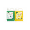 Pachet 2x5L Detergent Rufe Emerald Drops si Detergent Vase Limoncello Candy