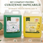 Pachet 2x5L Detergent Rufe Emerald Drops si Detergent Vase Limoncello Candy