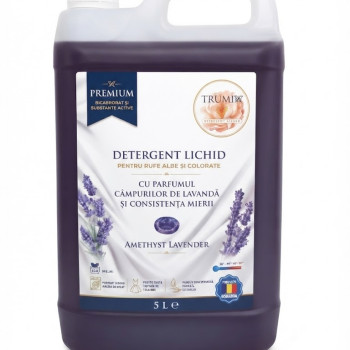 Pachet 2x5L Detergent Rufe AMETHYST LAVENDER si Detergent Vase Limoncello Candy
