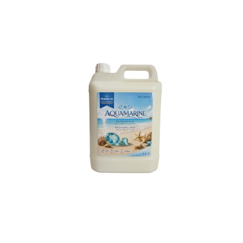 Pachet 2x5L Balsam Rufe AQUAMARINE și Detergent Rufe Emerald Drops